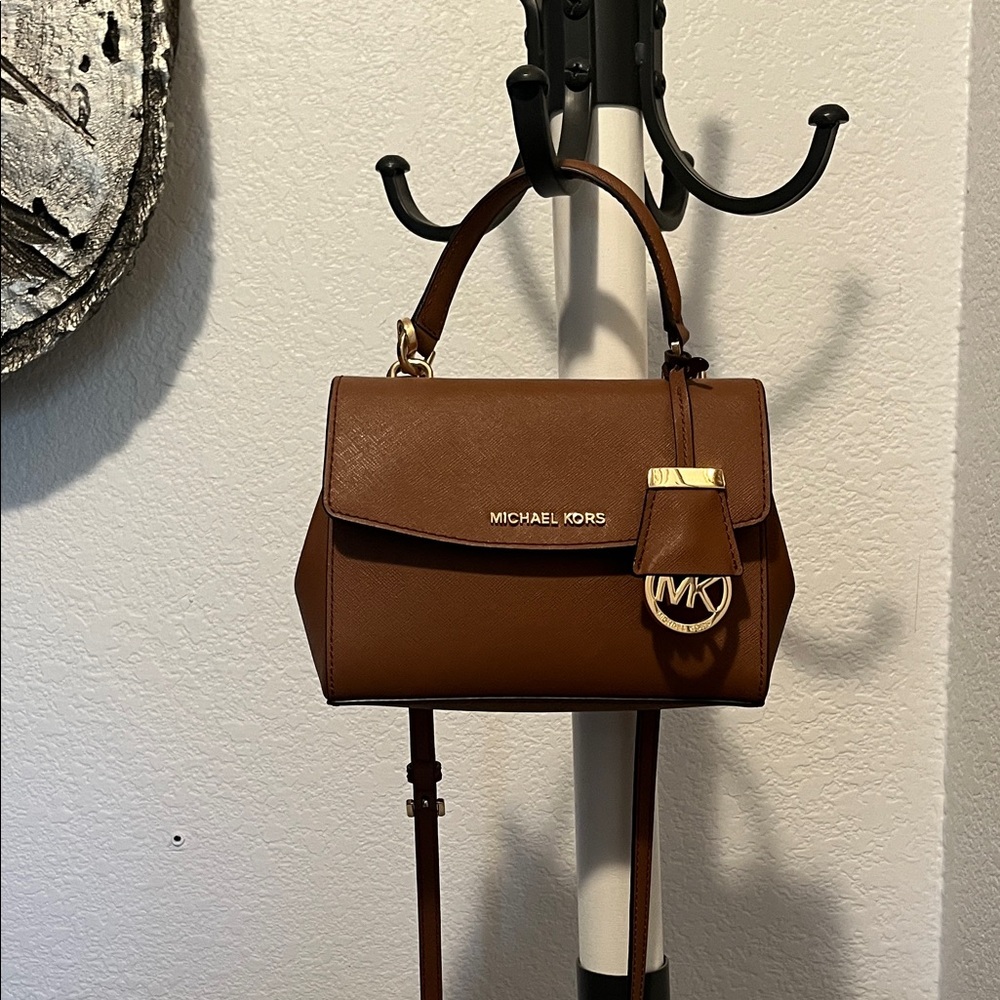 Michael Kors Tan Crossbody Bag